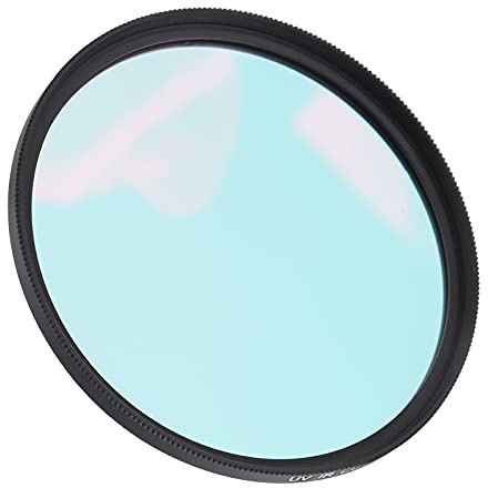 Xiuganpo FOTGA IR UV-linsfilter för DSLR, Infrarött UV-filter med Aluminiumramdesign, Lämplig för Strand och, Svart Aluminium UV-IR Cut (67 mm)