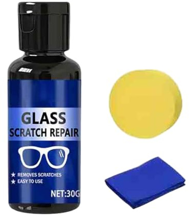 Eliminador De Arañazos Para Lentes 30 Ml Loción De Limpieza Y Reparación De