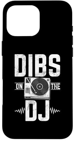 Custodia per iPhone 16 Pro Max Dibs sul DJ