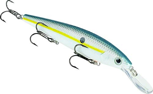 Strike King KVD Deep Jerkbait 300 Fishing Lure, Sexy Shad