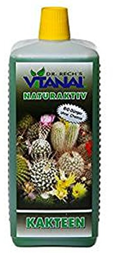 Vitanal Cactus Engrais pour vos plantes. Respectueux de l'environnement. 1 l.