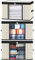 Vinsani 3pcs Deluxe Clothes Storage Bags Organizer Large Capacity Double Zipper, Moisture-Proof Big Clear Windows Perfect Space for Clothes, Beddings, Blankets and Duvet - Cream