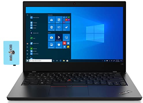 Lenovo ThinkPad L14 Gen 2 Ordinateur portable professionnel avec écran IPS FHD 14 60 Hz (Intel i5-1135G7 4 cœurs, 16 Go de RAM, SSD PCIe 1 To, Intel Iris Xe, WiFi 6, Bluetooth 5.2, webcam HD, Win 10