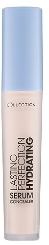 Collection Cosmetics Lasting Perfection Hydrating Serum Concealer, 4ml, Porcelain