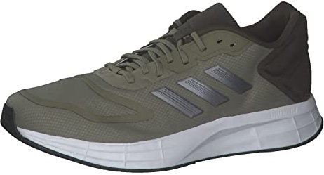 adidas Duramo 10, Zapatillas de Deporte Hombre, Verde Orbit Green Iron Met Shadow Olive, 40 EU