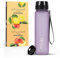 720°DGREE Eistee Trinkflasche 1l “uberBottle + InFuuzed“ - BPA-Frei, Ohne Zucker, Keine Kalorien - Einfach leckerer Geschmack für Deine Wasserflasche, Die Eis Tee Alternative - 2x 25 Beutel mind. 25l