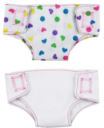 GXGM 2 Stück baby bor n windeln, puppenzubehör, puppentrage, puppenwindeln, stoffwindeln baby