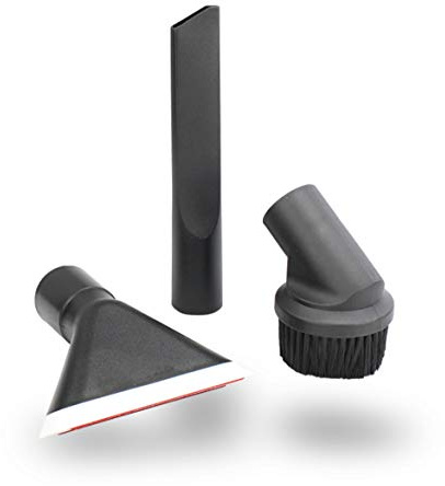 MisterVac compatibile con set di ugelli set di ugelli manuali set di ugelli di ricambio composto da 1x bocchetta per fessure + 1x bocchetta per tappezzeria + 1x spazzola per mobili