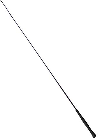 Snowbee Peitsche Dressurgerte für Pferde und Pony, geflochten, Schwarz, 110 cm