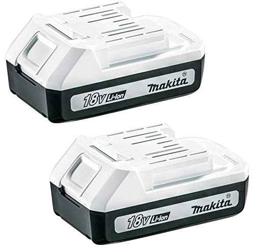 2 x Makita BL1815G 18v G-Series 1.5ah Lithium Ion Battery HP457D DF457D