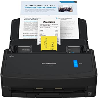 Fujitsu ScanSnap iX1400 Document Scanner Color 40ppm (Renewed)