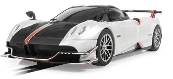 Scalextric Pagani Huayra BC Roadster Metallic Pearl White