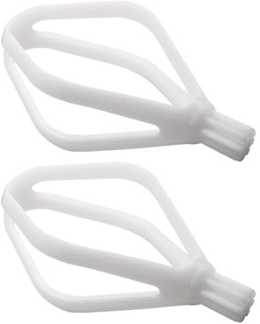 Cake Paddles for Artiste Stand Mixers Compatible with Universal Plus & NutriMill Mixers,Food Grade(2 Pack)