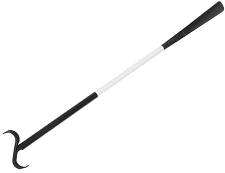 ZUNOXAZ Detachable Two-in-one Dressing Stick and Long Shoe Horn, Portable Dressing Aid Helper for Elderly, Disabled and Pregnant, Multi-use Shoe Lifter and Sock Assistance Tool