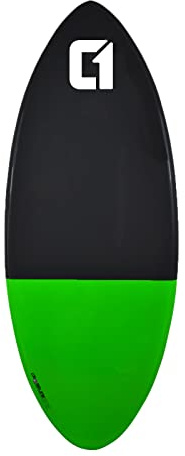Circle One Skimboard EPS Epoxy Fiberglas 132,1 cm, grün
