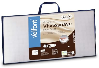Velamen - Almohada Velfont ViscoSuave 135