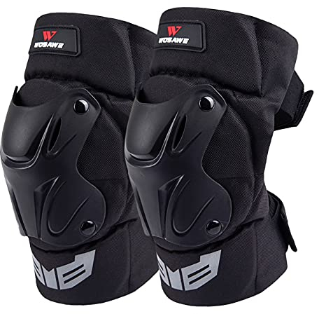 Lixada 1 Pair Cycling Knee Brace Bicycle MTB Bike Motorcycle Riding Knee Support Protective Pads Guards Outdoor Sports Cycling Knee Protector Gear