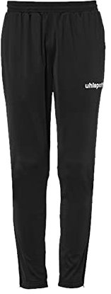 uhlsport Kinder Stream 22 Track Hose, schwarz/Weiß, 116