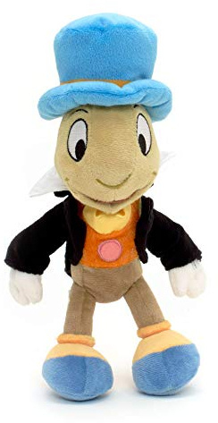 Disney Boutique Officielle Jiminy Cricket Doux en Peluche Mini Bean Bag Toy 24cm Pinocchio