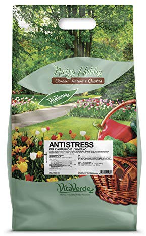 VIGORPRATO ANTISTRESS, concime per prati stressati, kg 5, Vitaverde