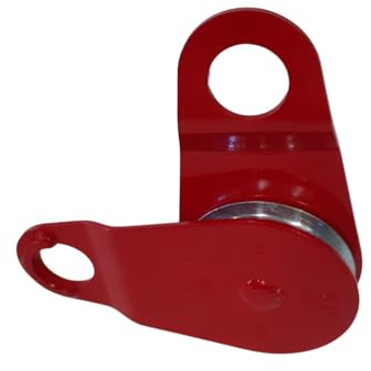 Seilrolle - Umlenkrolle mit beweglichem, schwenkbarem Seitenblech SRB-14