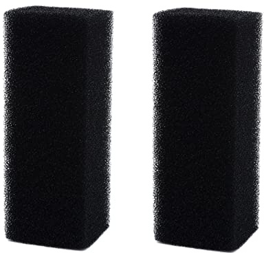 ALEGI Aquarium Bio Sponge Filter Media, Replacement Foam Insert Fit for 110 / Filters,30 PPI (AC110-2pcs)