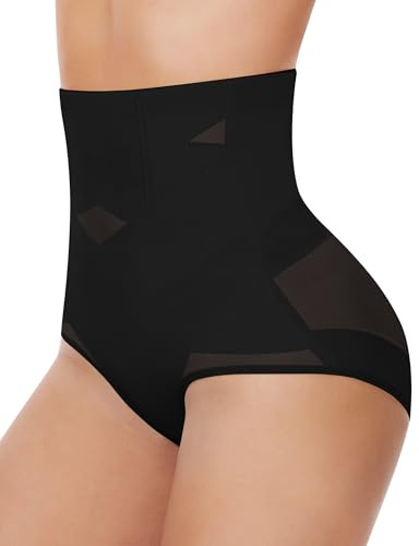 Kiiwah Braga Faja Reductora Mujer Braga Reductora Braguita Moldeadora Adelgazante Cintura Alta Braguitas Moldeadoras Vientre Plano Invisible Braguitas Abdomen Shapewear para Body Shaper