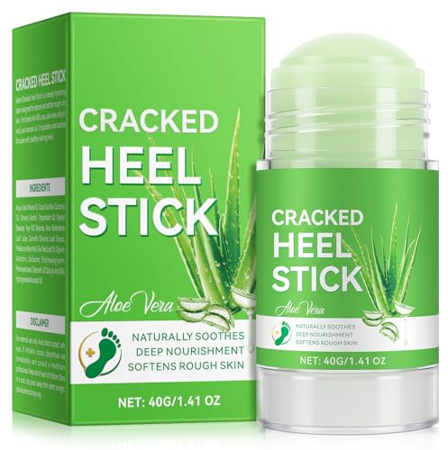 Crema Para Pies Secos y Agrietados, Suaviza, Hidrata y Repara Los Pies Secos y Agrietados Con Un 60% De Urea, Sin Necesidad De Usar Las Manos, 40g