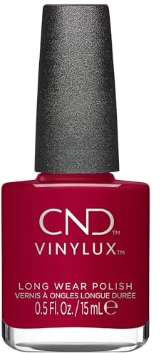CND Vinylux Long Wear Nail Polish (No Lamp Required), 15 ml, Red, Element