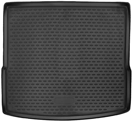 J&J AUTOMOTIVE | Tapis De Coffre Caoutchouc Premium Compatible avec X1 F48 2014-2022, Protecteur de Coffre, Bord Haut, Antidérapant, Inodore