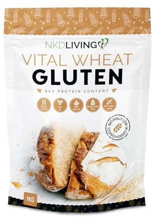 NKD Living Vital Wheat Gluten 1kg