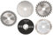 5-teiliges sägeblatt 85x15 mm kreissägeblatt 85x15 mm topstools sägeblatt Hartmetall-Kreissägeblatt, 24 Zähnen TCT, 36 Zähne Kunststoff, 80 Zähne HSS, Diamant, Harz, 85 mm Innendurchmesser 15 mm