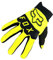 Fox Dirtpaw Glove Fahrrad MTB / MX Cross Langfinger Handschuhe (Neon Gelb, M = Medium)