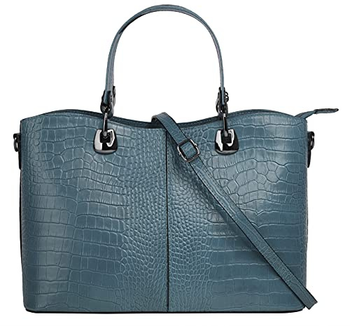 Cluty Handtasche Echt Leder Damen 021168