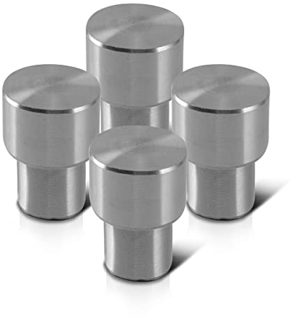 STAHLWERK Bulloni di serraggio bulloni a innesto elementi di serraggio D16 mm per tavoli di saldatura e lamiere forate, altamente caricabili ed estremamente resistenti all'usura