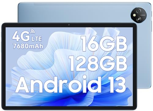Blackview Tab 80 LTE 8/128 GB blå surfplatta