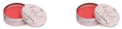 Rose And Co Rose Petal Salve Excellent All Round Beauty Salve With Beeswax 20g (Pack of 2)