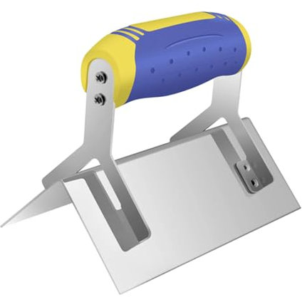 Inner Outer Corner Trowel Internal External 90 Degree Sheet Rock Stainless Steel Drywalls Corner Trowel Repair Tool