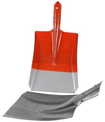 BESPORTBLE 2 Piezas Pala de jardinería doméstica Herramientas de Jardin Herramientas de jardín Cultivar Plantas cernido Herramienta de Cultivo Pala pequeña de jardinería Acero de Alto Carbono