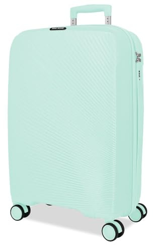Roll Road Orbit Maleta de Cabina, Azul, Rígido Polipropileno