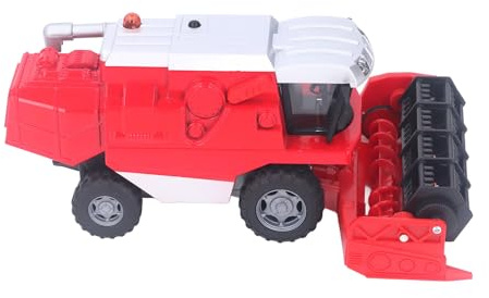 Hidyliu Jouet de Moissonneuse de Ferme avec Sons et Lumières Réalistes, Parfait pour Les Enfants à Partir de 3 Ans, Alliage Durable 12,5 X 22 Cm