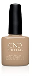 CND Shellac Brimstone - Wild Earth, 7.3 ml/0.25 fl oz.