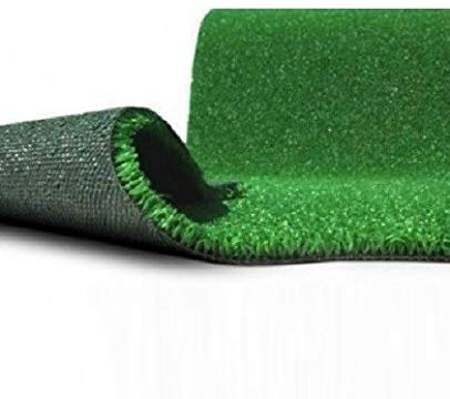 ITALFROM - Prato Sintetico da Esterno Drenante (7 mm) Erba Sintetica per Esterno, Erba Finta Terrazzo, Erba Artificiale per Giardino, Balcone, Piscina, Resistente, Tappeto Erba Sintetica (1x4m)