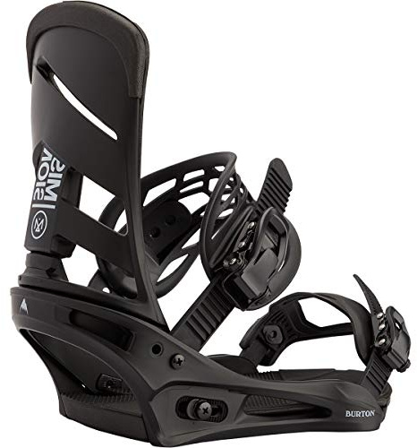 Burton Mission Mens Snowboard Bindings Sz M (8-11) Black