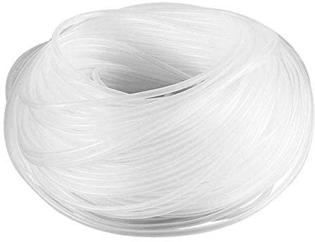 Aquarium Airline Hose，10M Standard 4 * 6mm Air Pump Tubing for Fish Tank Air Line，Rubber Bubble Tube for Pond Aerator Fish Tank Air Stone