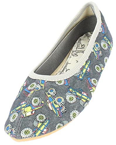 Beck Jungen Monster Cars Gymnastikschuhe