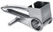 Multifunctional Kitchen Grater Craft Rotary Stainless Steel Cheese Grater 1 Drums Stylish Design Slice Shred Tool for Cheese Dedicated