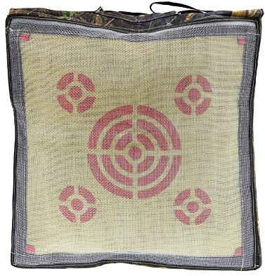 Stronghold X60 - High End Portable Target - 60x60x32cm - bis 500fps; Zielscheibe transportabel für unterwegs im Bogensport, Pfeil und Bogen, Armbrust schießen