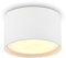 BOYIR Faretti LED Soffitto 6W 560LM Faretti da Soffitto 3000K Bianco Caldo Plafoniera led Soffitto Ø84x50mm Lampada da Soffitto in Alluminio per salone corridoio cucina salotto, Bianco