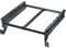 NINKA 5261.52 90680 Hängerahmen für Mülltrennsystem eins2fünf KB 600 NL 400mm, Kunststoff dunkelgrau, Silber